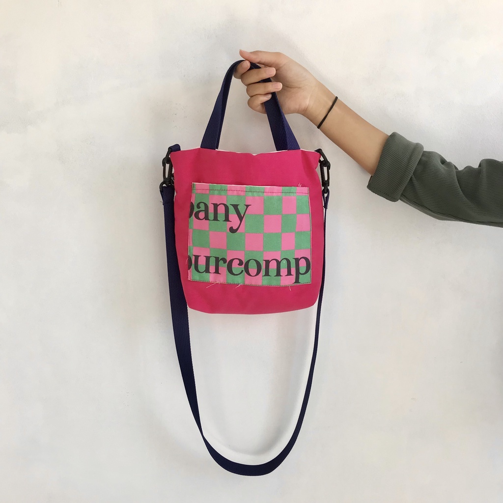 TOTE SLING PUFFY BAG