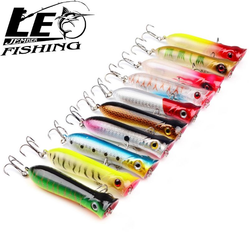 POPPER FISHING LURE 11.5G (8CM) HIGH QUALITY PRODUK