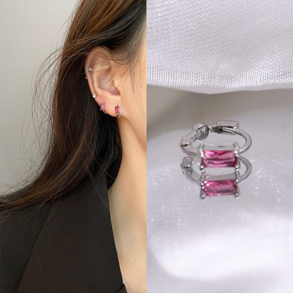 Anting Tindik Bahan Zirkon Untuk Wanita