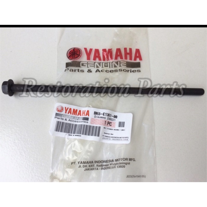 Baut Blok Head BK6-E1361-00 R15