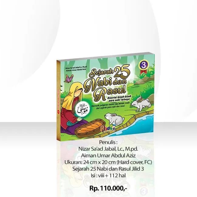 

DISKON SPESIAL SEJARAH 25 NABI DAN RASUL JILID 3 TERBARU