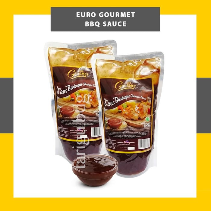 

Langsung Order BBQ SAUCE EURO GOURMET 500GR - BUMBU SAUS STEAK BARBEQUE Diskon