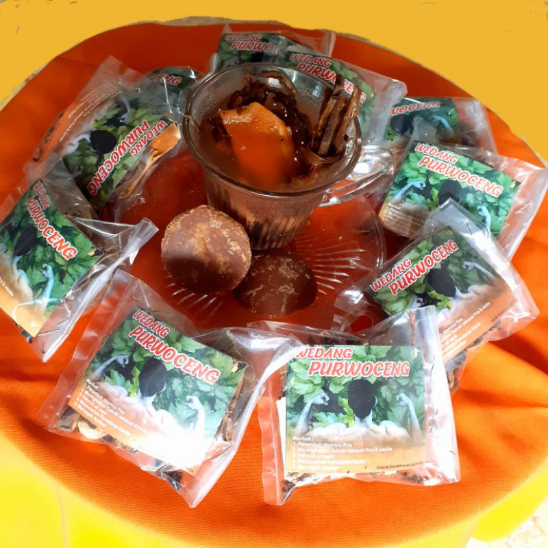 10pcs Wedang Purwoceng Komplit habbatussauda