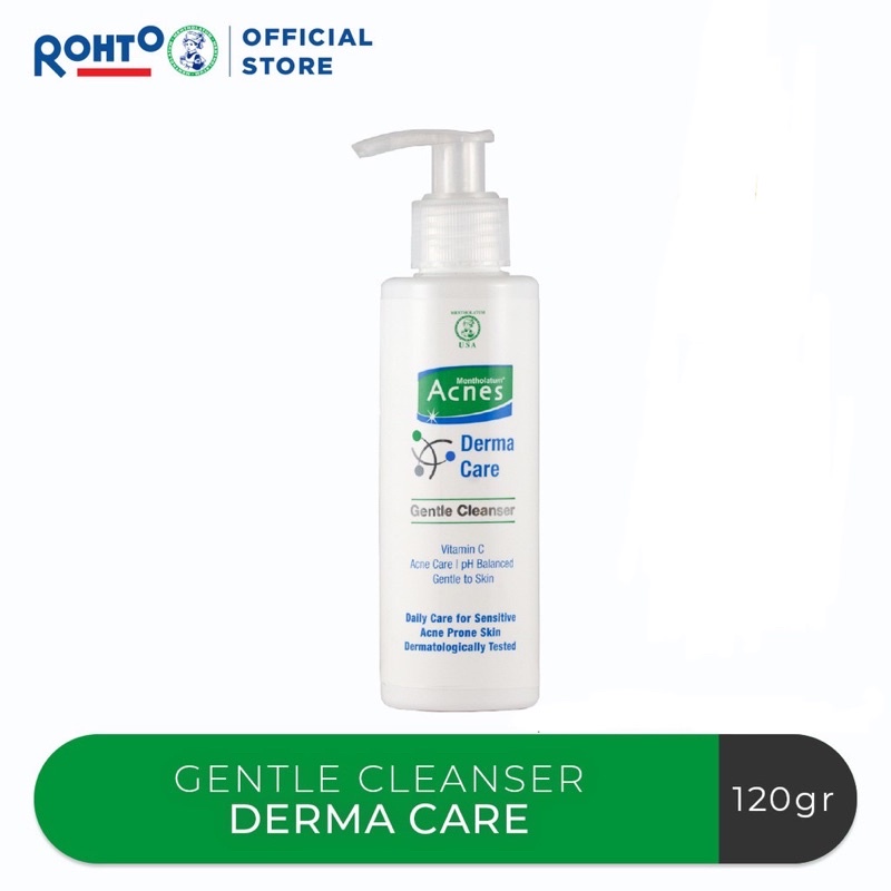 ACNES DERMA CARE GENTLE CLEANSER 120gr