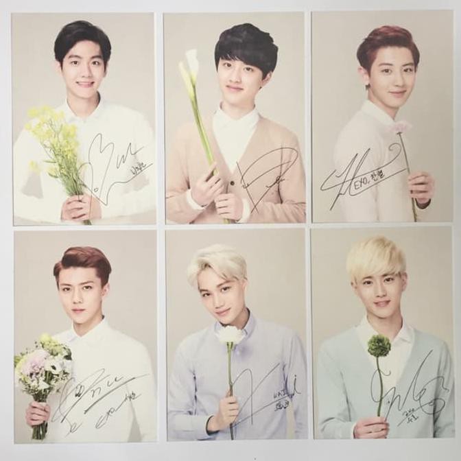 

BEST SELLER EXO EXO NATURE REPUBLIC POSTCARD