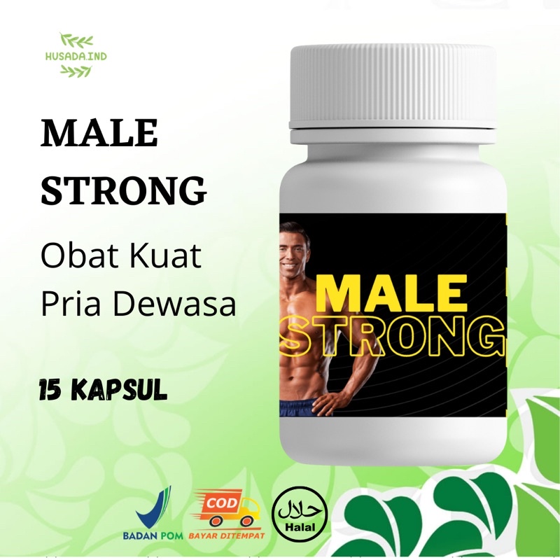 Jual Suplemen Obat Kuat Pria Dewasa Male Strong Penambah Stamina Pil