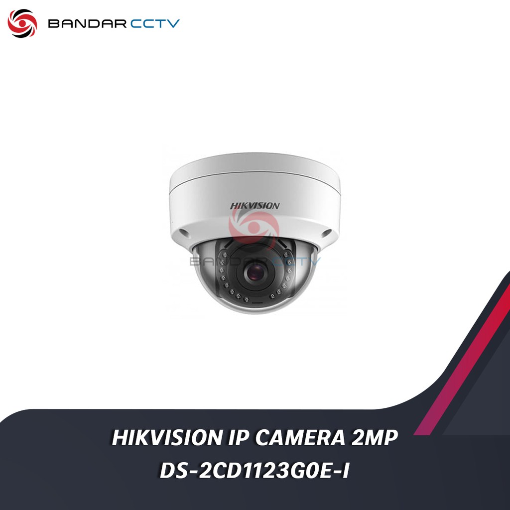 HIKVISION IP CAMERA 2MP DS-2CD1123G0E-I