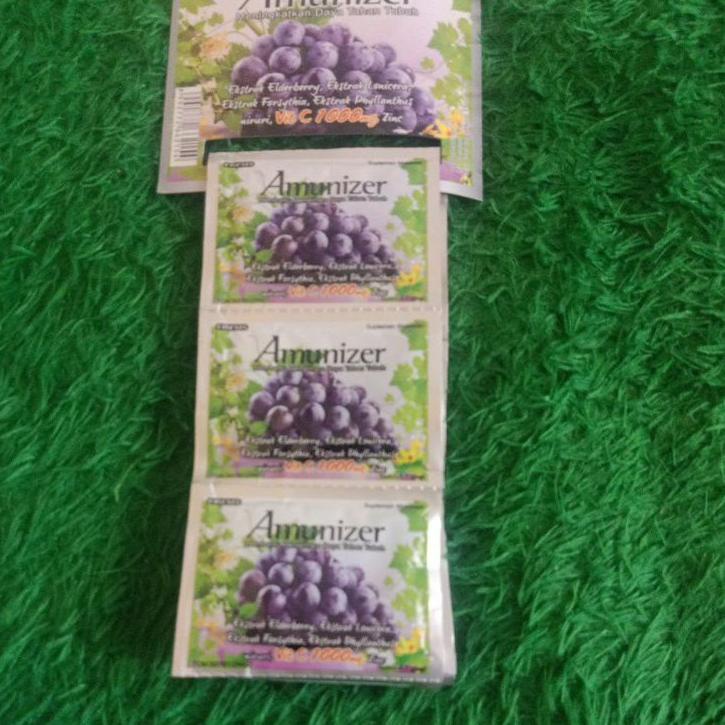 

[KODE PRODUK L6HJA4863] AMunizer renteng isi 12 sachet