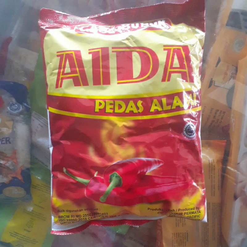 

AIDA CABE BUBUK PEDAS ALAMI 500GR