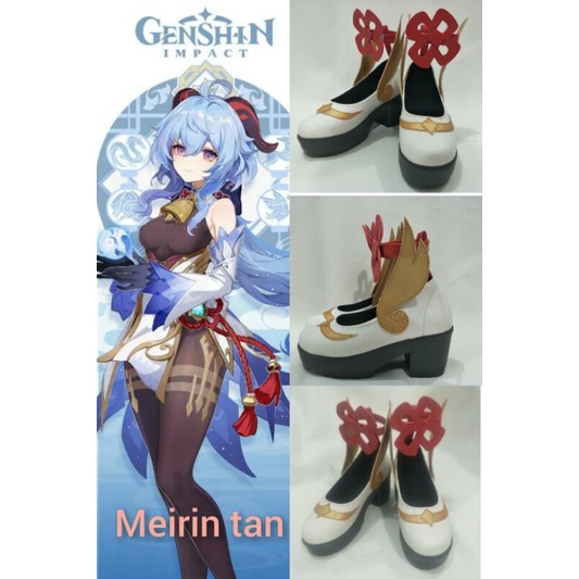 ganyu  shoes cosplay