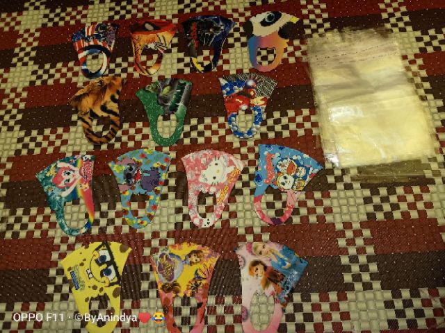 Masker Anak Sekolah Batik Dan Pramuka