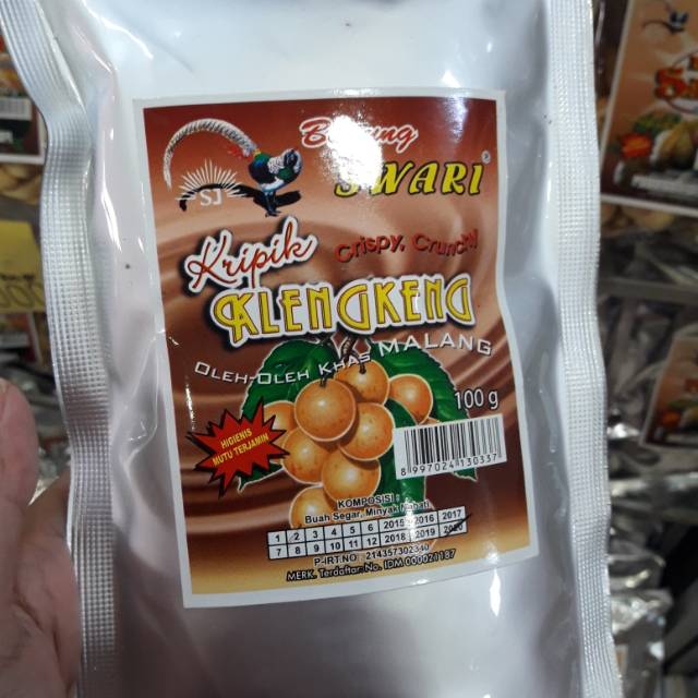 

Kripik kelengkeng