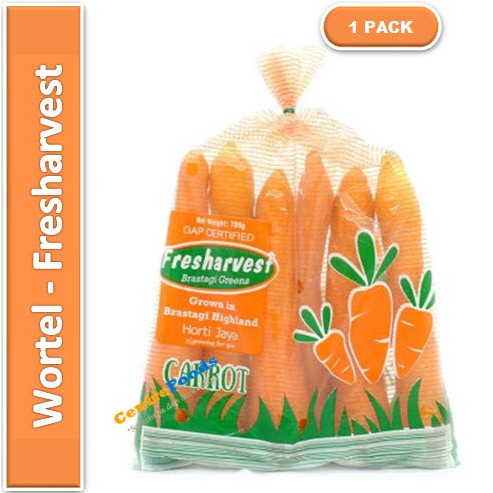 

Wortel Super | Fresharvest [ Harga Per PACK ]