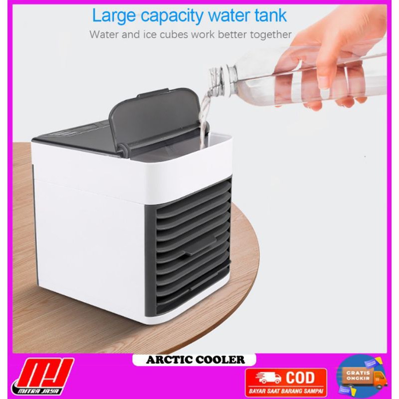 Kipas Fan Cooler Mini Water ARCTIC Ultra Air Conditioner Portable