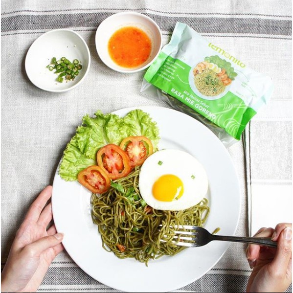 

PROMO Lemonilo Mie Goreng Instan Alami TERLARIS