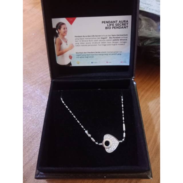 Kalung LSW  / gelang pendant Mci twin love preloved