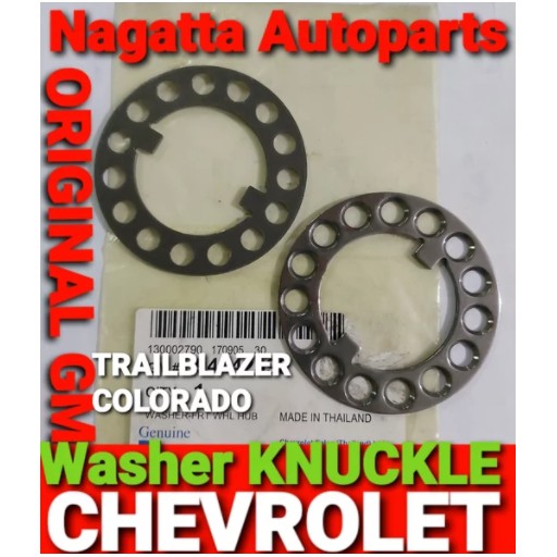 WASHER WASER RING KNUCKLE KNUCKEL KENAKEL COLORADO TRAILBLAZER TRAIL BLAZER ORI GM