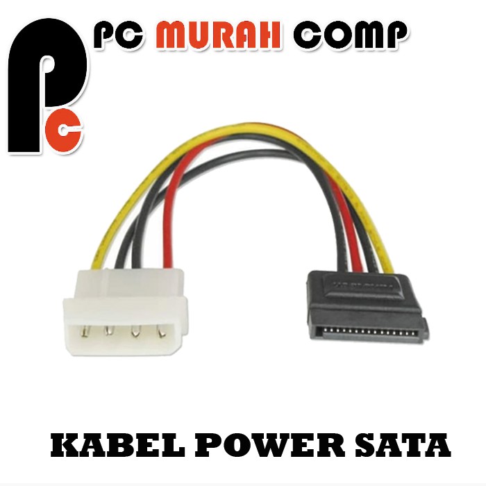 Kabel power sata murah