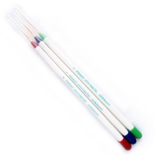 

Nail Striping Brush Painting Liner Brush set kuas kuku gambar lukis