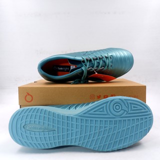  Sepatu  Futsal  Ortuseight Forte  Vantage  IN Teal Blue Black 