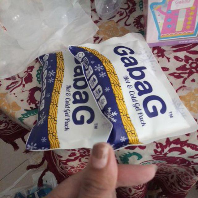 Gabag Ice Gel 200 Gr Gabag Mini Ice Gel 200 Ml