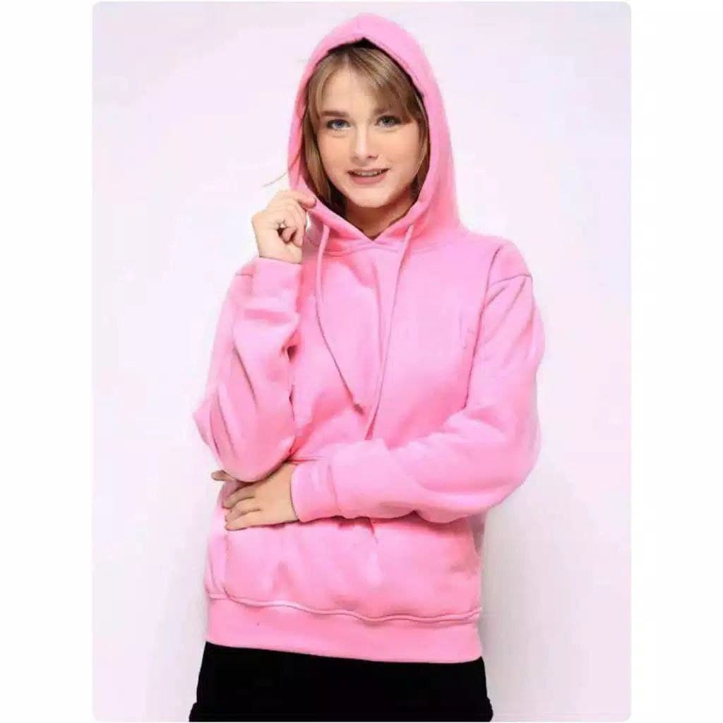 JAYA.Co Sweater Hoodie COZEL POLOS fit L - XL