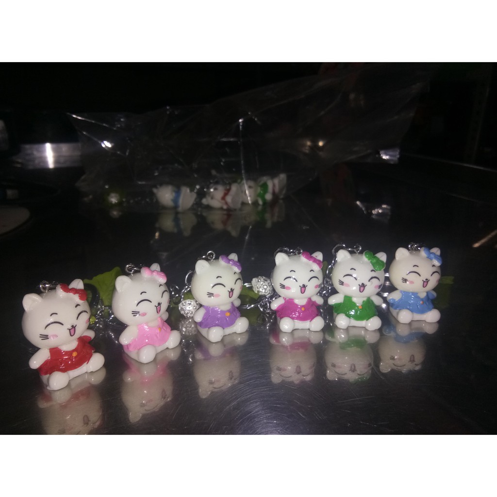 Gantungan kunci / gantungan unik / gantungan kunci kucing / gantungan kunci import