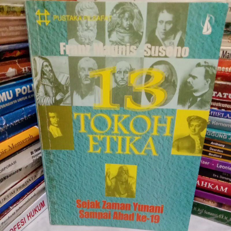 

13 tokoh etika by Frans magnis