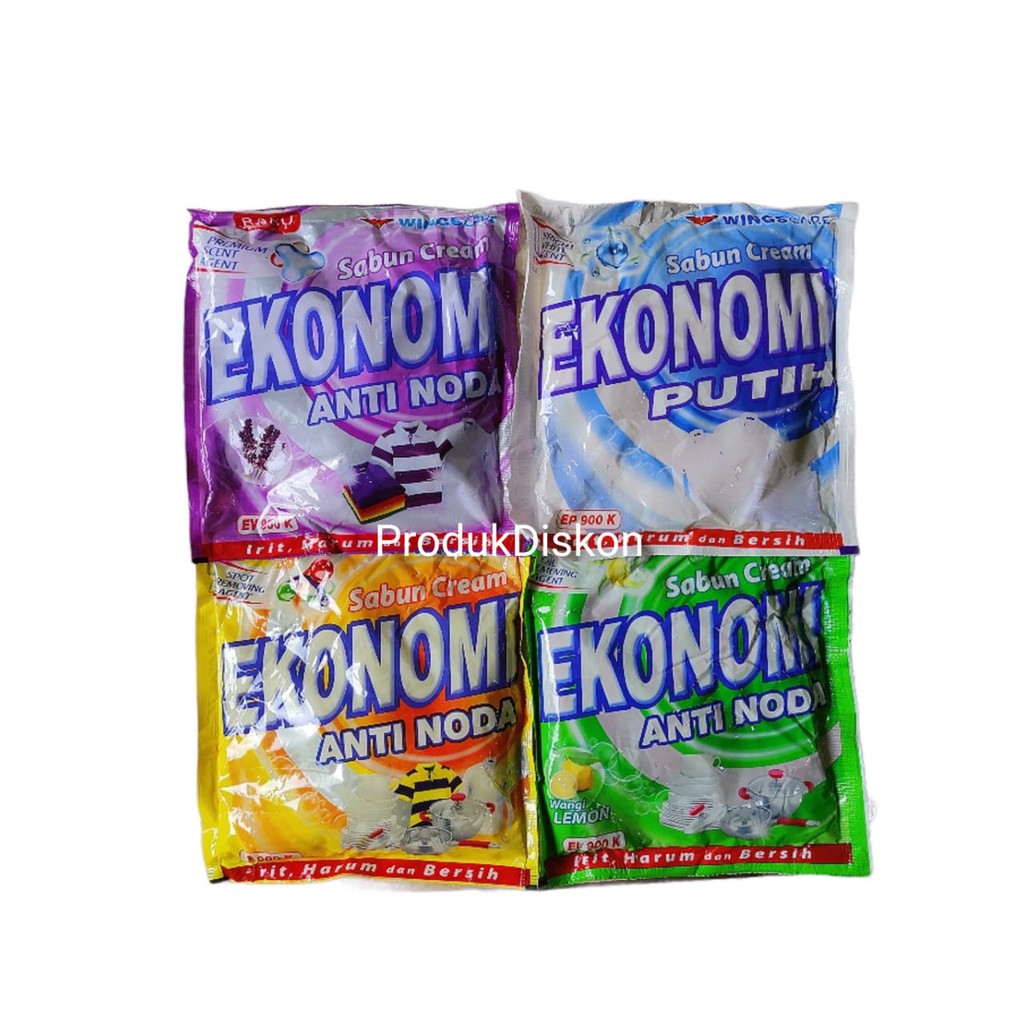 EKONOMI Sabun Cream 455gr - Sabun Colek