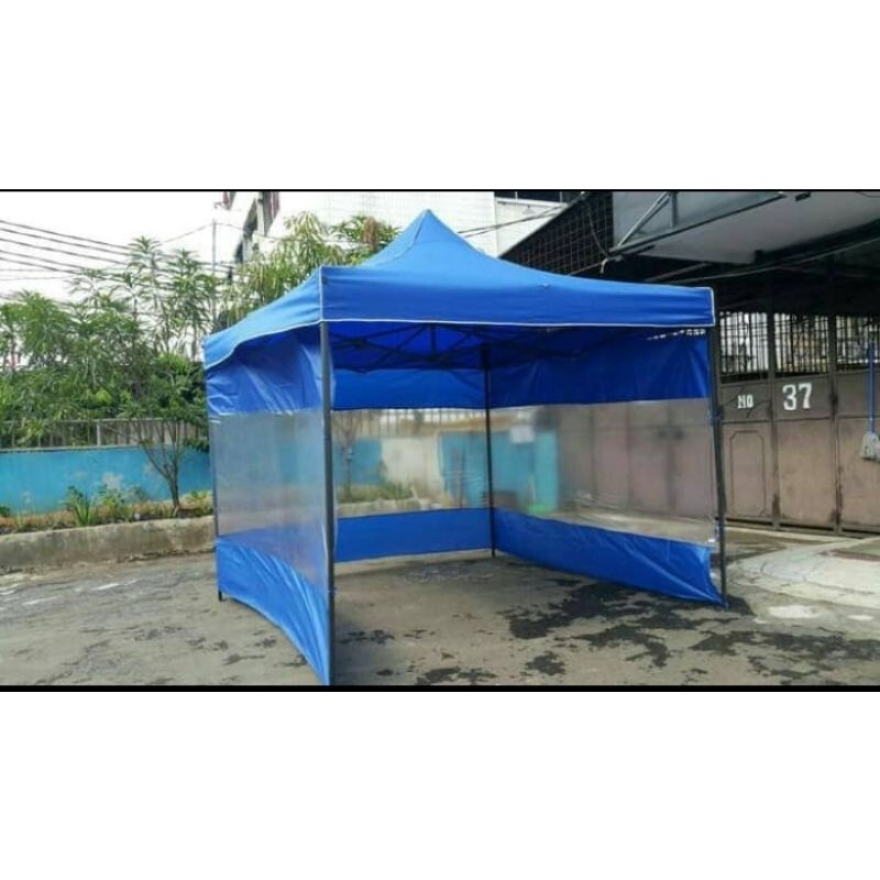 dinding tirai tenda lipat