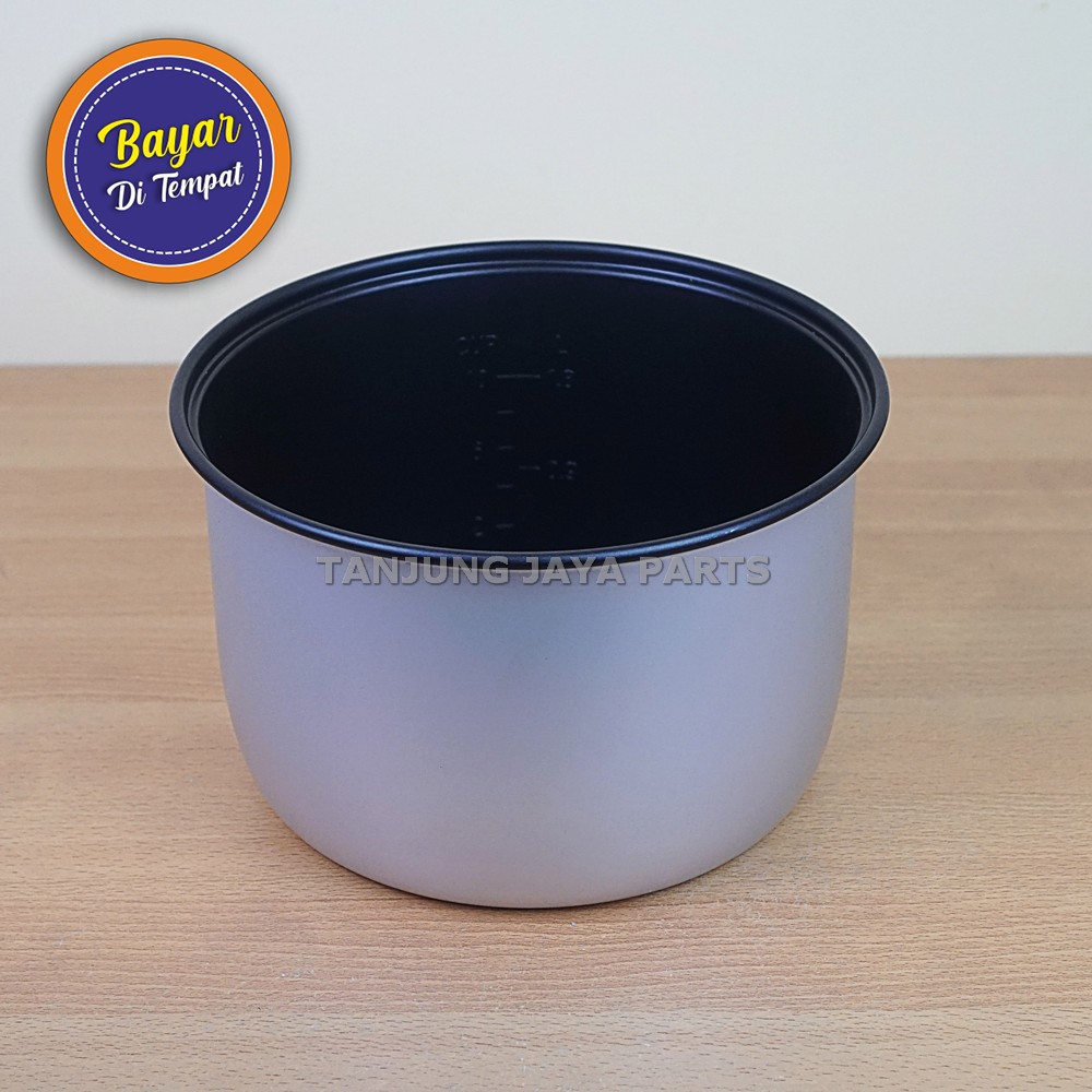 [BAYAR DITEMPAT] Panci Rice Cooker 1.8 Liter Tinggi 15 Cm Panci Magic Com