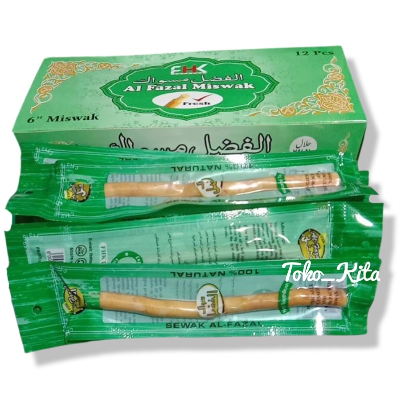 Siwak Al Fazal Sewak Kayu