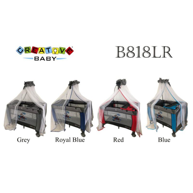 Box baby pliko creative 818