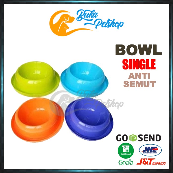 Mangkok Kucing Anjing Anti Semut PET BOWL SINGLE ANTI INSECT