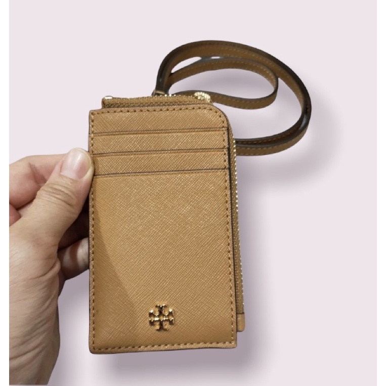 

Tory Burch Emerson Robinson Lanyard Leather New Authentic