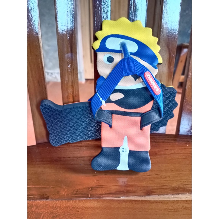 Sandal anak lucu NARUTO sancu NINJA BOY