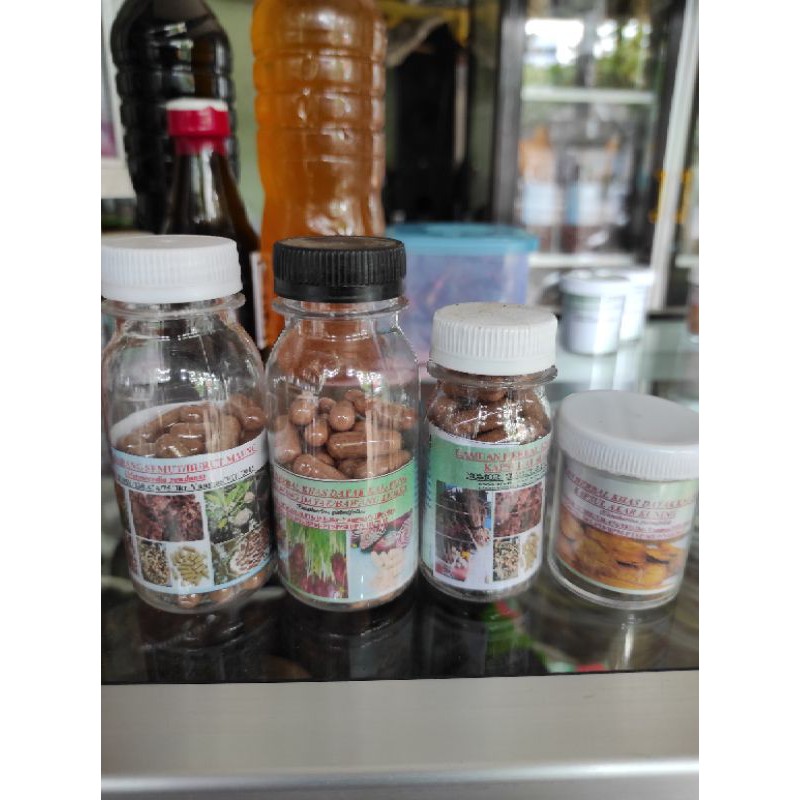 Kapsul Akar Bajakah Kuning