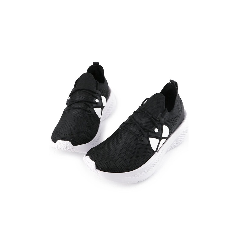 SEPATU SNEAKER WANITA HUSH PUPPIES ORIGINAL CASUAL BRANDED BLACK HW25