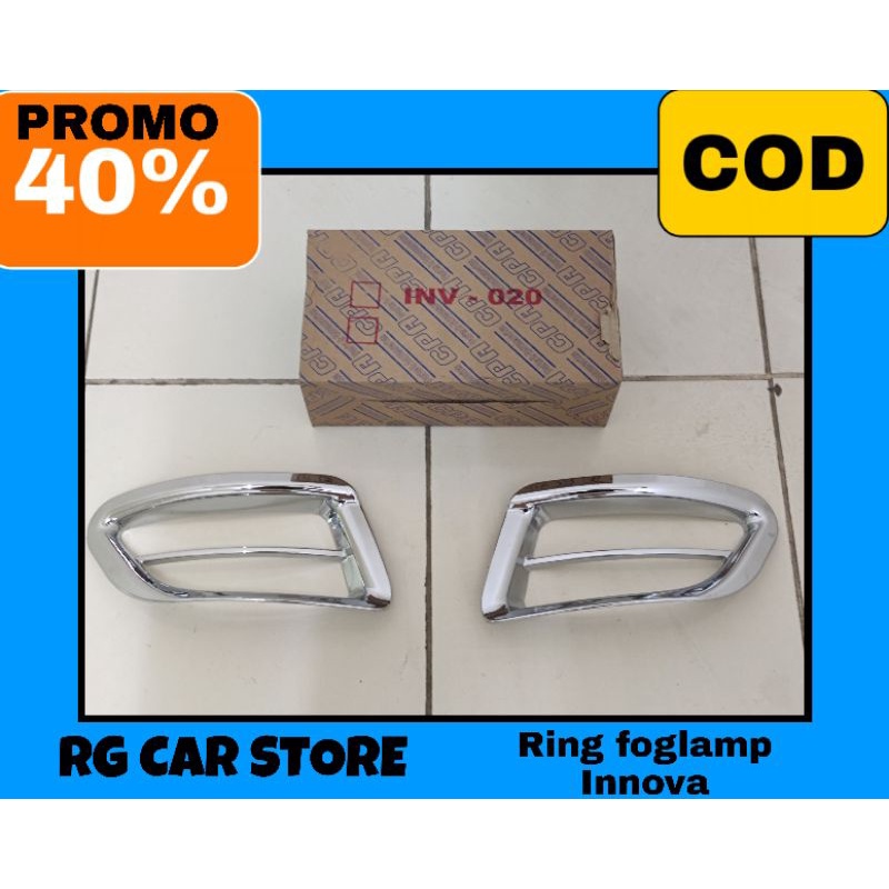 COVER FOG LAMP INNOVA LAMA 2008-2011 RING FOGLAMP INNOVA LAMA