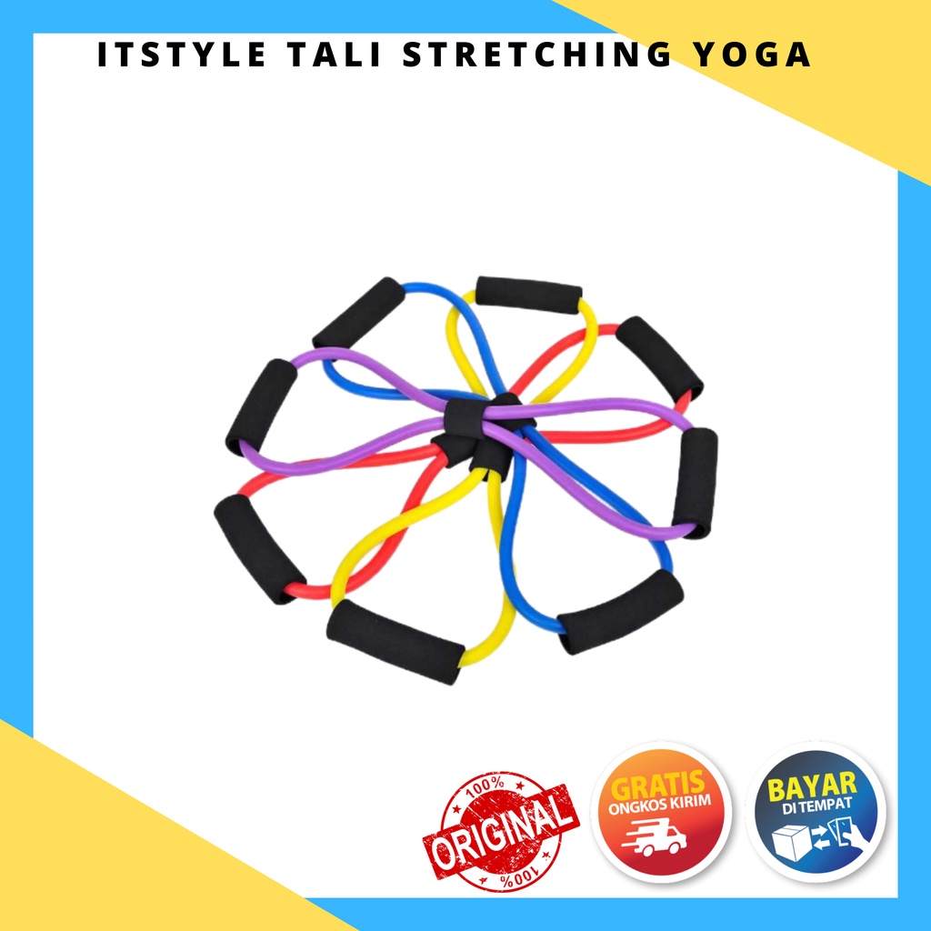 Tali Stretching Yoga Fitness Power Resistance - SG004