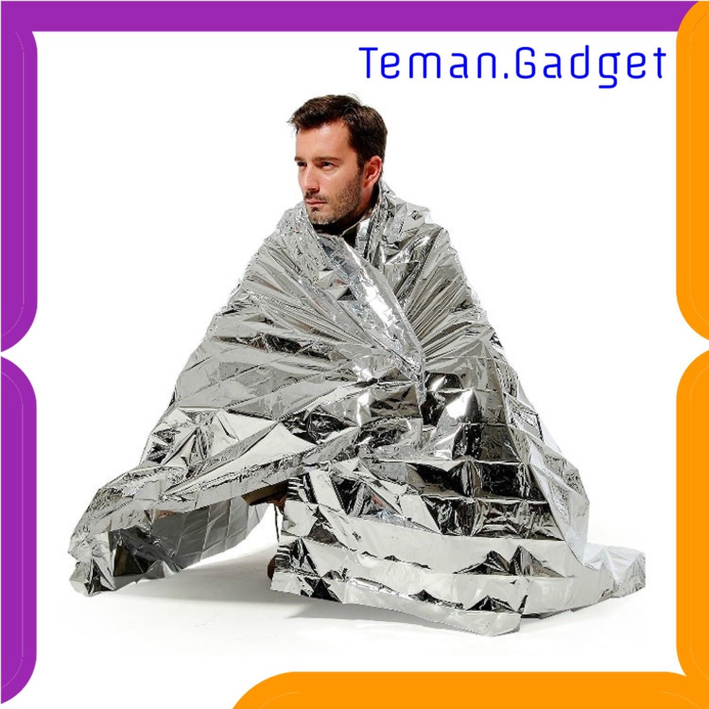 TG-IDI TaffSPORT Selimut Darurat Emergency Blanket Thermal - SL03-001