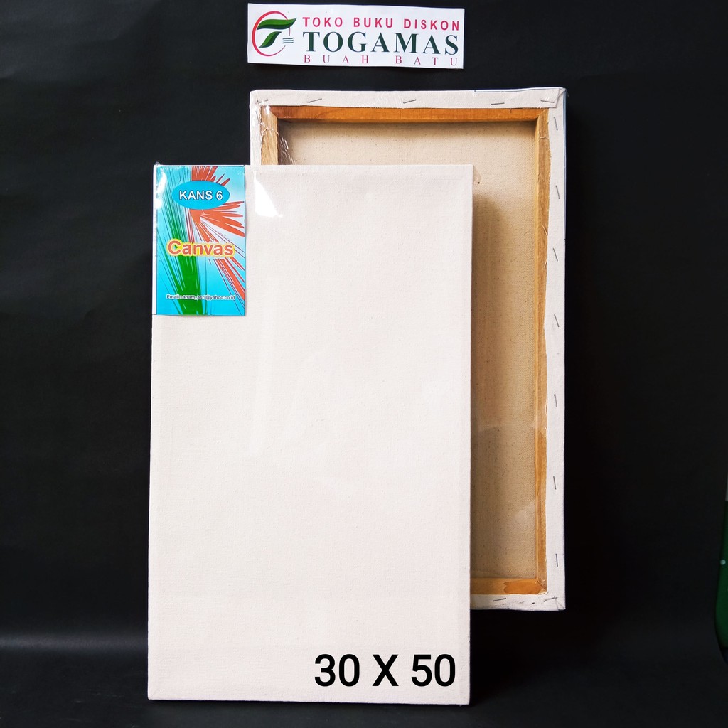 

KANVAS LUKIS 30 X 50 KANSAI 6