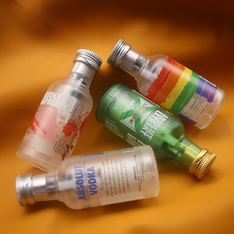 Korek Api Gas Model Botol ABSOLUT VODKA Unik