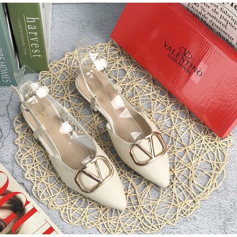 Flatshoes Vaa3318 wanita import realpict