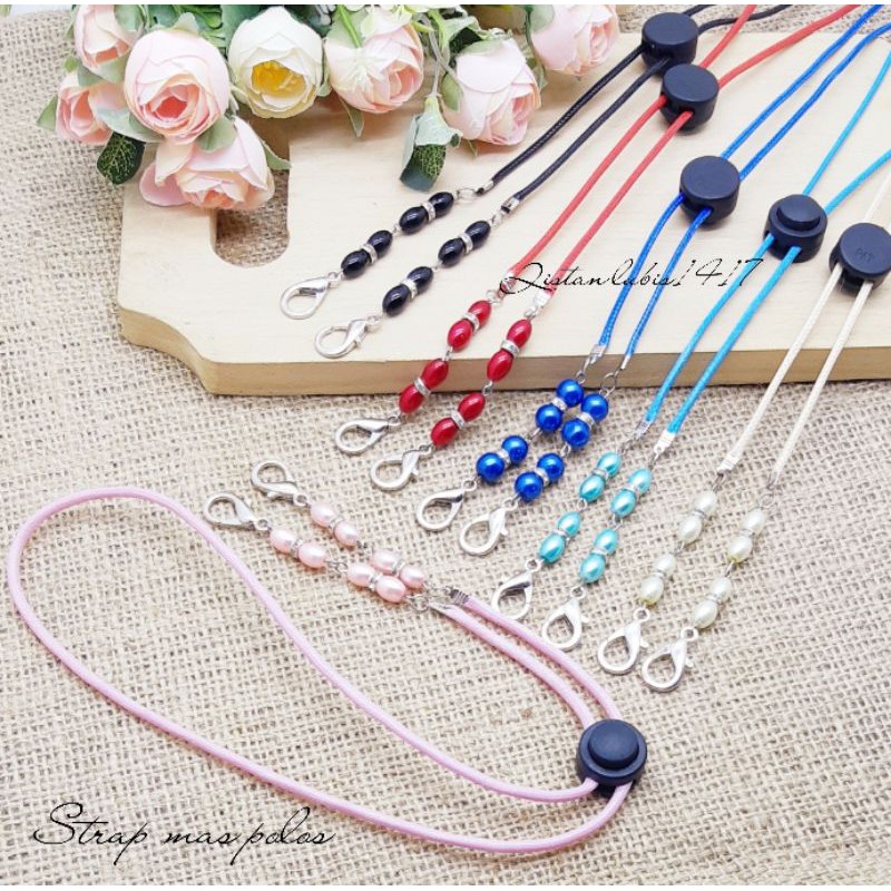 Strap mask korea conector 2in1 beli 10 free 2