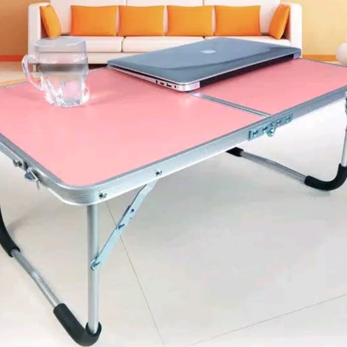Meja Laptop Meja belajar Meja kuliah Meja lipat koper