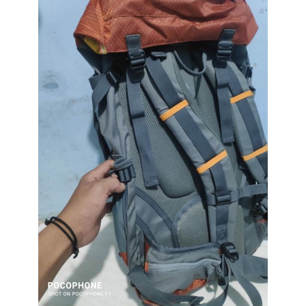 Tas Gunung H.ride 65 liter original # Tas Carrier H-Ride Obral