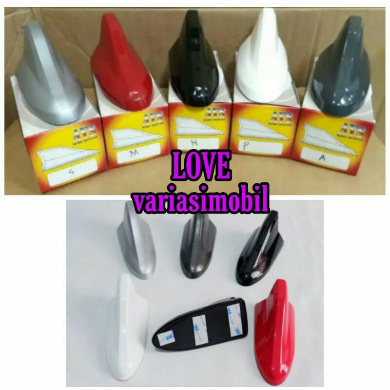 Antena sirip hiu aero antena mobil Toyota Kijang Kapsul Crown 94 Cruiser 470 Land Cruiser 2