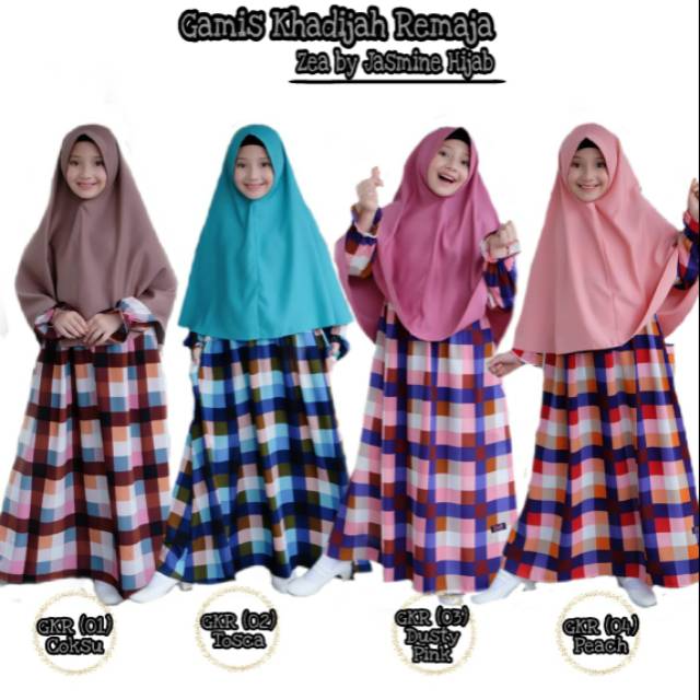 GAMIS KHADIJAH JASMINE HIJAB (GKJH)