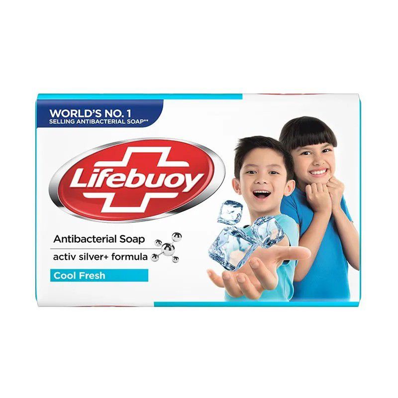 LIFEBUOY SABUN BATANG SABUN MANDI COOL FRESH
